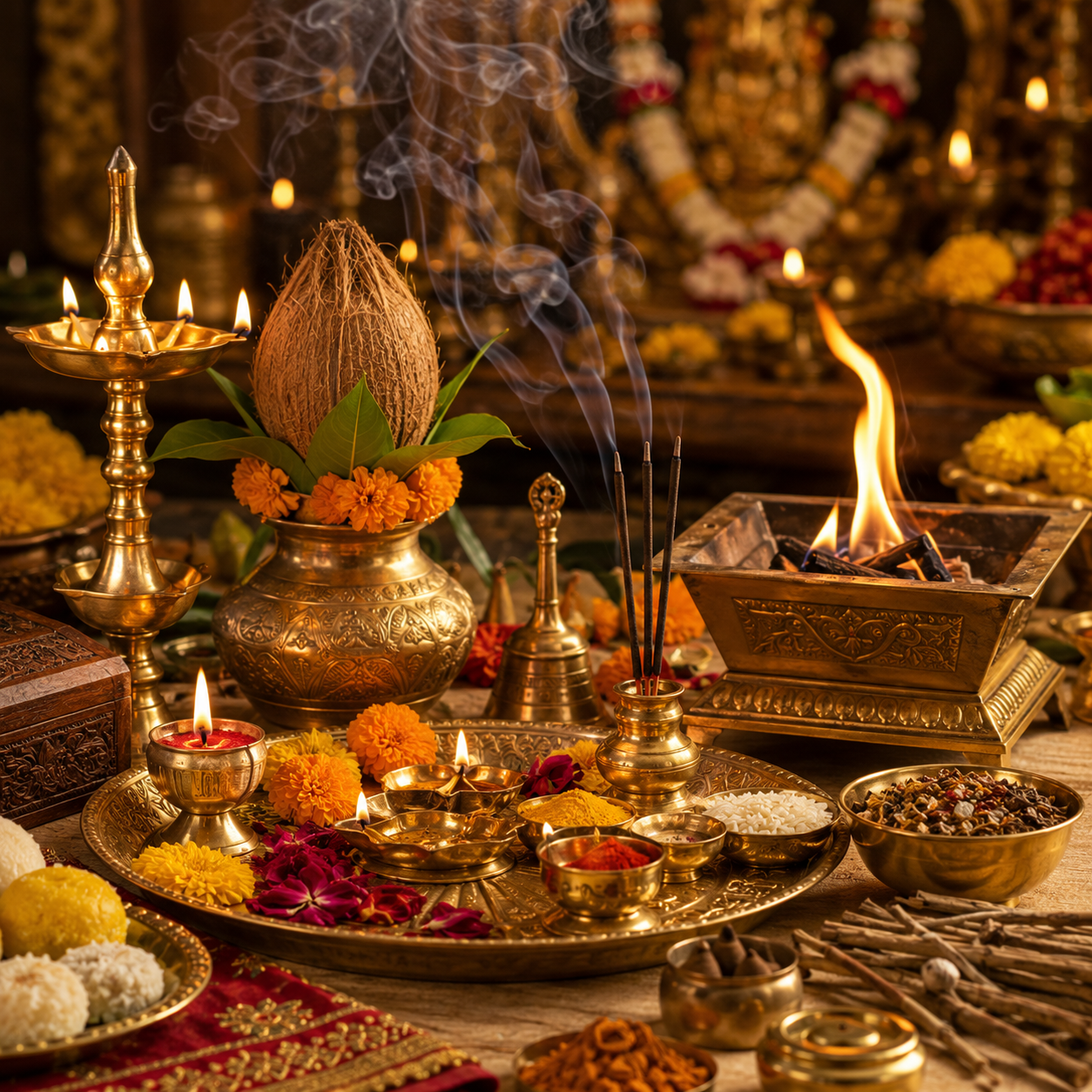 Havan & Puja