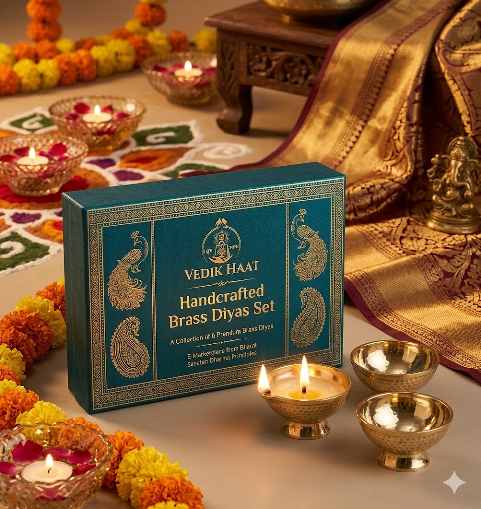 Brass Diyas