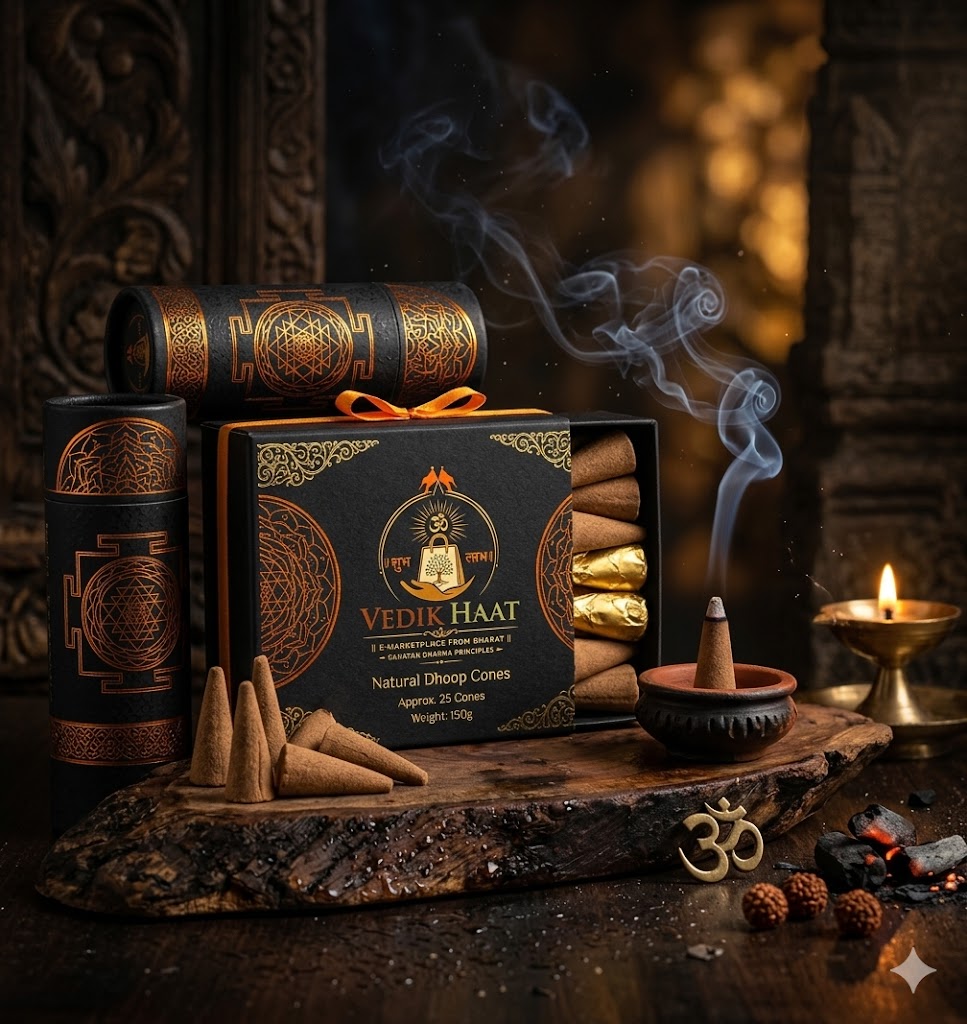 Dhoop Cones